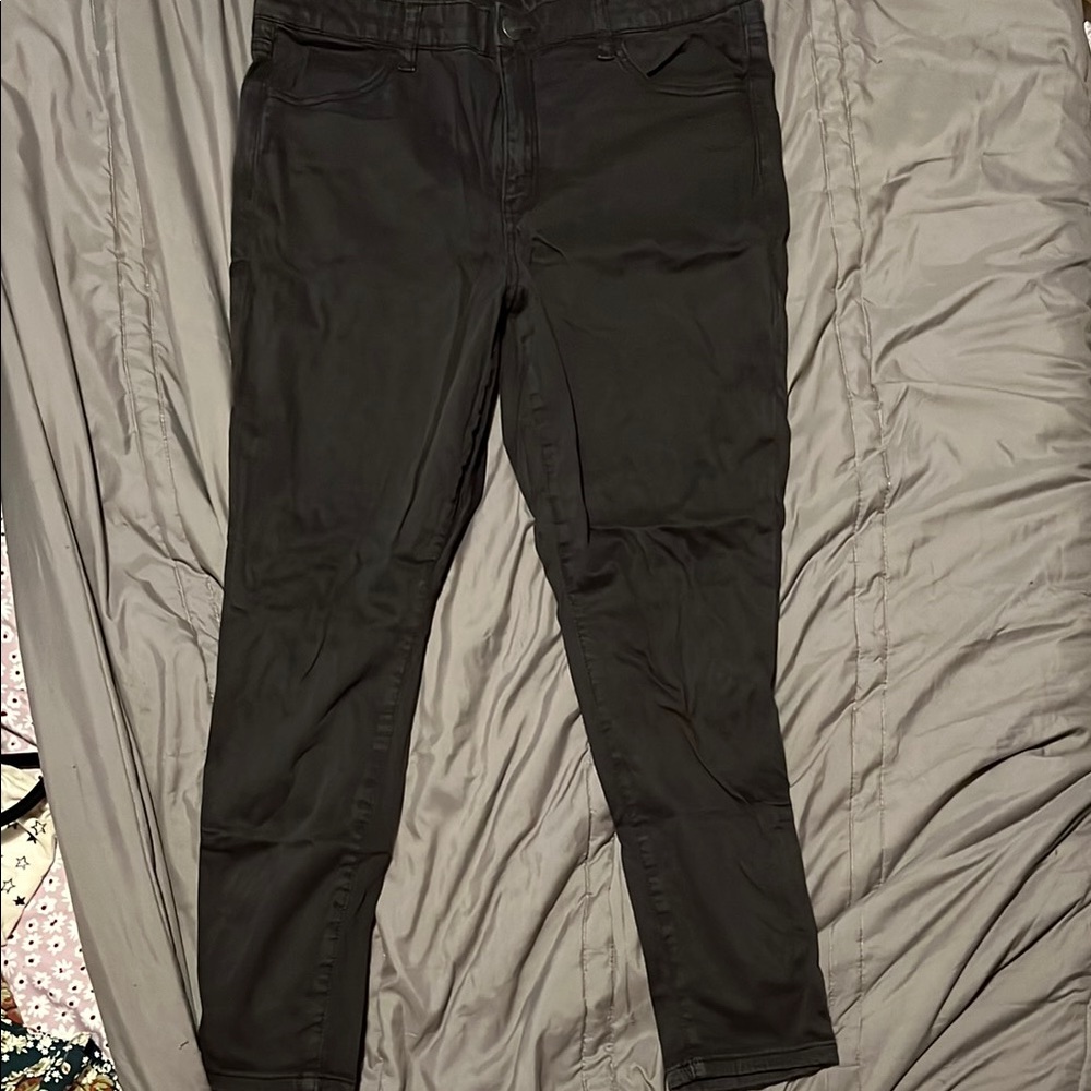 American Eagle Outfitters Black Skinny Jeans